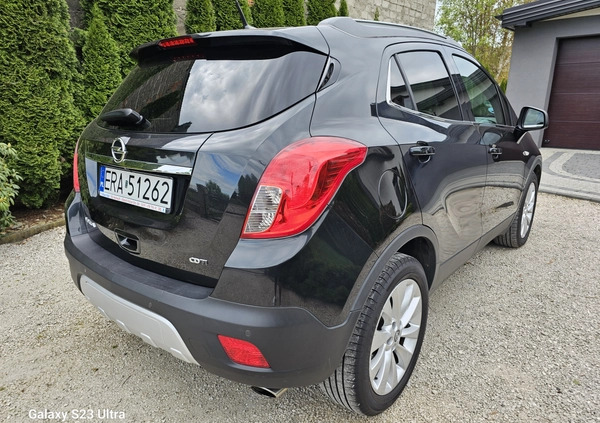 Opel Mokka cena 39900 przebieg: 153201, rok produkcji 2014 z Radomsko małe 352